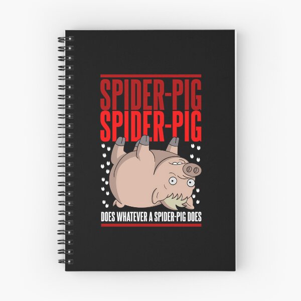 Item preview, Does-Whatever-A-Spider-Pig-Does designed and sold by rezaire.