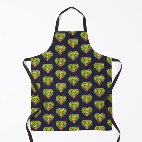 Item preview, Green Tree Frog Heart Cute Amphibian Lover Gift designed and sold by HEARTSIGNAL.