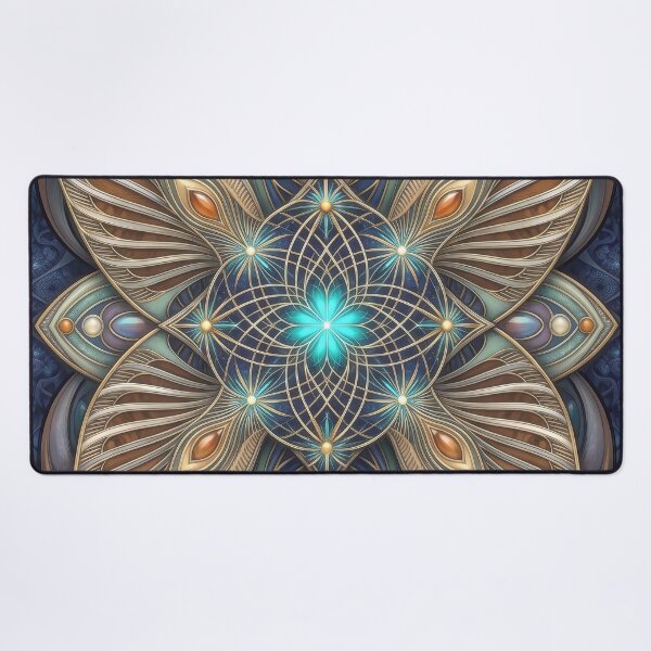 Item preview, Sacred Geometry Ethereal Angelic Mandala designed and sold by Frackxion.