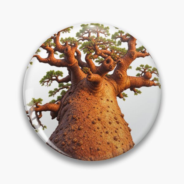 Item preview, Baobab Tree of Life With Giant Gnarled Branches designed and sold by aliyehc.