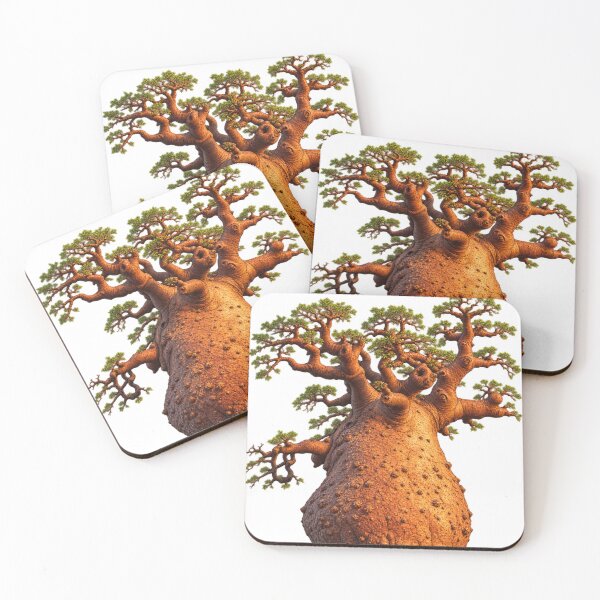 Item preview, Baobab Tree of Life With Giant Gnarled Branches designed and sold by aliyehc.