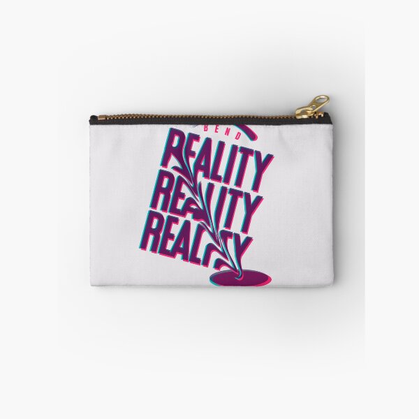 Item preview, Bend Reality Trippy Glitch Typography Melting Text designed and sold by SpiralStairShop.