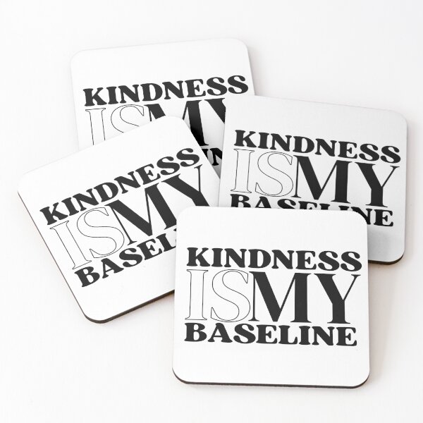 Item preview, Kindness is my baseline  designed and sold by Floral-Vitals.