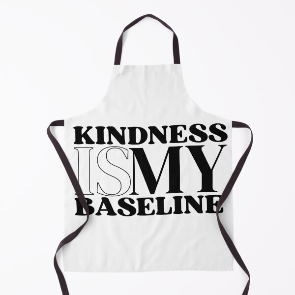 Item preview, Kindness is my baseline designed and sold by Floral-Vitals.