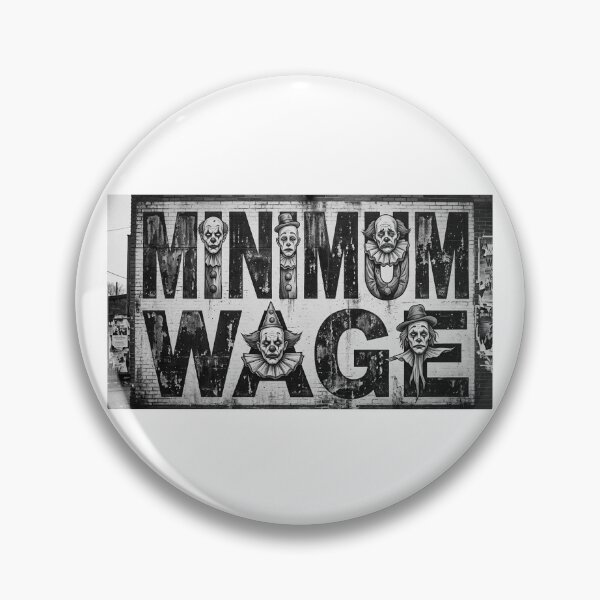 Item preview, Minimum Wage aka wooden nickels designed and sold by kb3kArts.