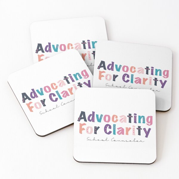 Item preview, Advocating for Clarity - School Counselor designed and sold by SMillustrations.