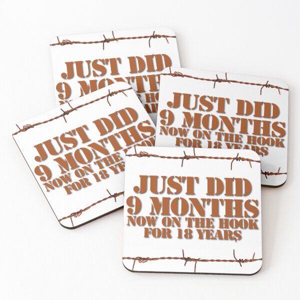 Item preview, Just Did 9 Months  designed and sold by MyBottomShelf.