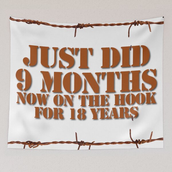 Item preview, Just Did 9 Months  designed and sold by MyBottomShelf.