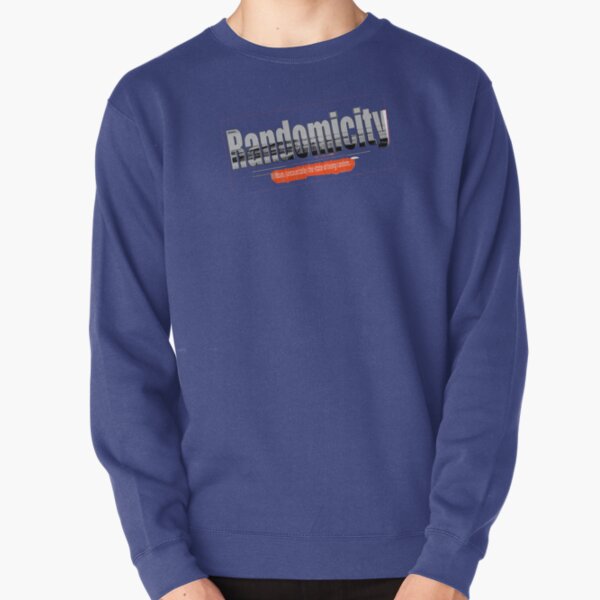 Randomicity Pullover Sweatshirt