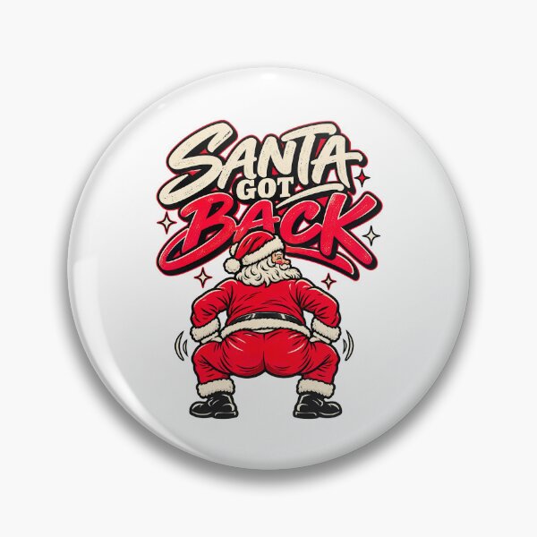 Item preview, Inappropriate Christmas, Santa Got Back Naughty Twerking Santa designed and sold by graphic-genie.
