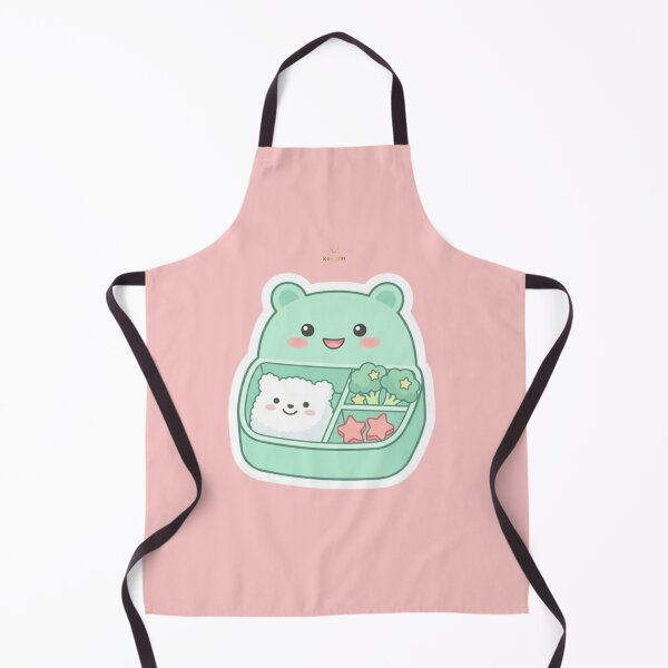 Item preview, Kawaii Bento Box - Cute Japanese Lunch Pastel Aesthetic Sticker designed and sold by keygon.