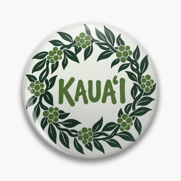 Aperçu de l'œuvre Kauai Mokihana Berry Lei créée et vendue par Small Kine Prints.