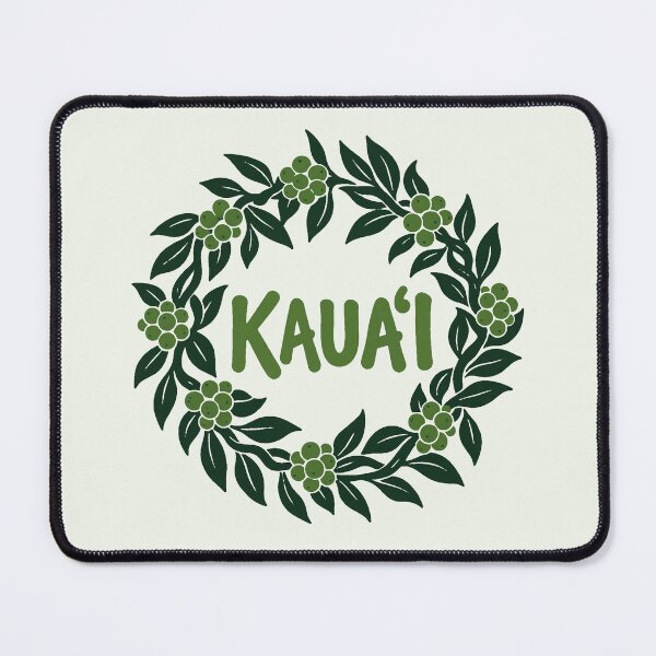 Item preview, Kauai Mokihana Berry Lei designed and sold by Small Kine Prints.