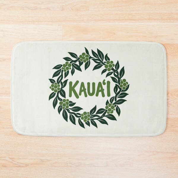 Item preview, Kauai Mokihana Berry Lei designed and sold by Small Kine Prints.