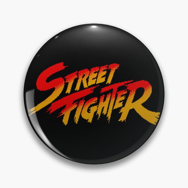 Item preview, Street Fighter Arcade Title PXL designed and sold by ropified.