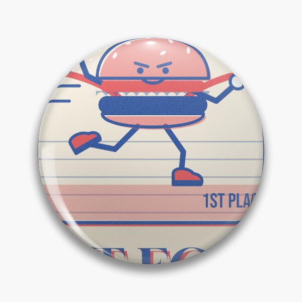 Item preview, Fast Food Funny Running Burger designed and sold by somebasic.