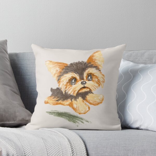 Item preview, A Yorkshire Terrier Running designed and sold by Toru Sanogawa.