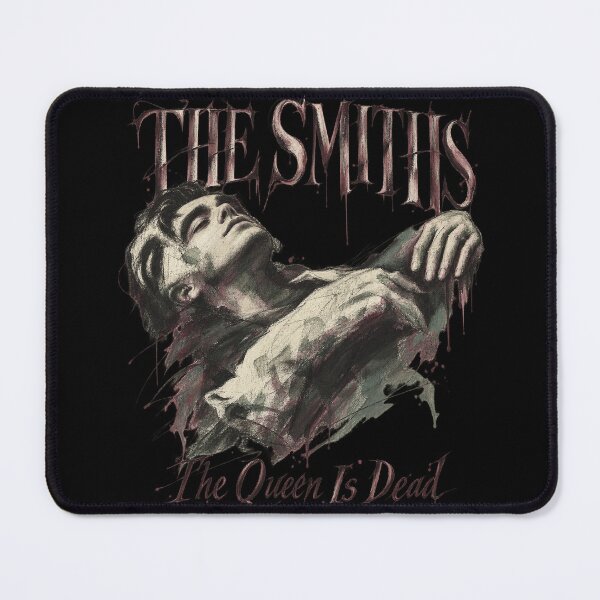 Item preview, The Smiths The Queen Is Dead Vintage Alternative Rock Art designed and sold by pepperin7x01.