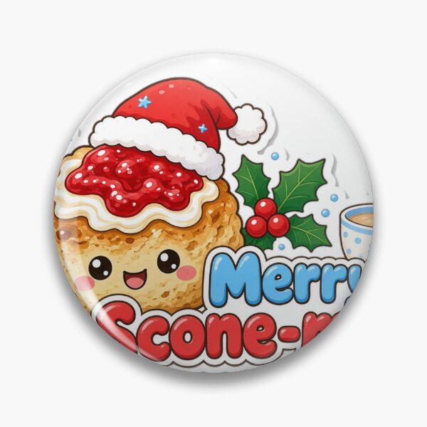 Item preview, Scone Christmas Merry Scone-mas Gift designed and sold by Soft Merch.