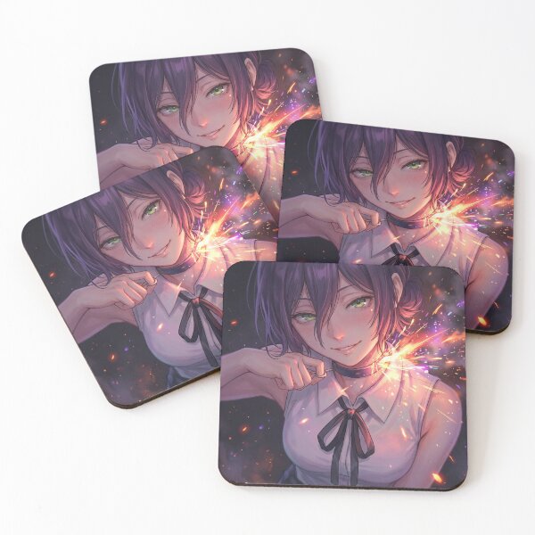 Item preview, Bomb // Anime Girl Illustration – Neon Explosion Devil Anime Girl Art designed and sold by Astraphyllia.