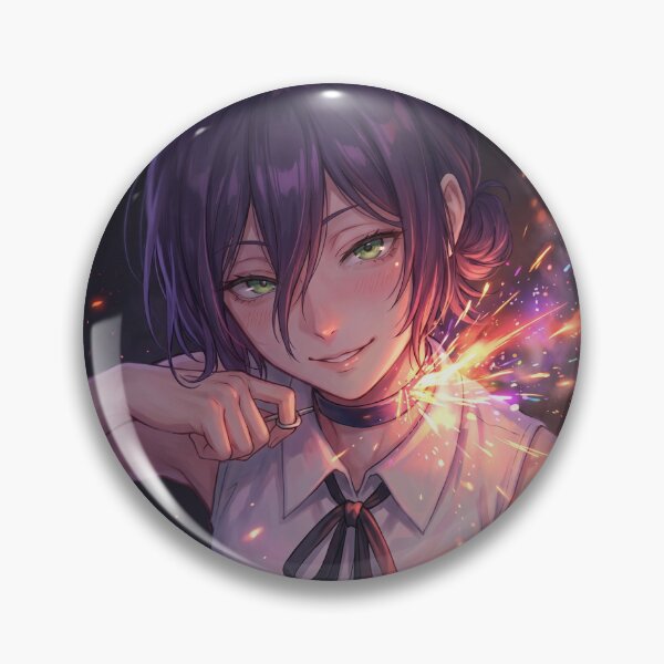 Item preview, Bomb // Anime Girl Illustration – Neon Explosion Devil Anime Girl Art designed and sold by Astraphyllia.
