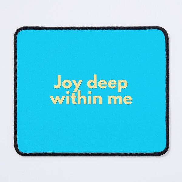 Item preview, Joy Deep Within Me Minimalist Quote designed and sold by ro-wan-design.