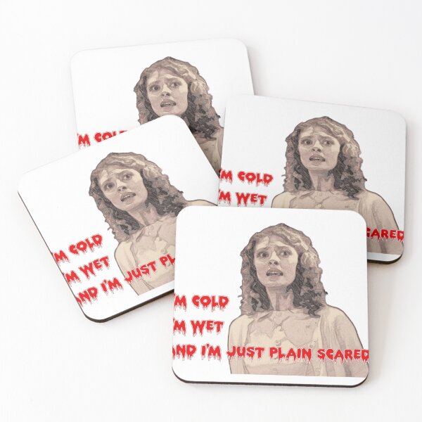 Item preview, Cold Wet & Scared designed and sold by Inappropriate Giggles.