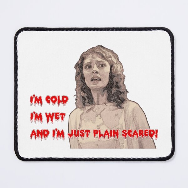 Item preview, Cold Wet & Scared designed and sold by Inappropriate Giggles.