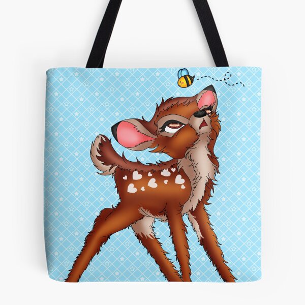 Item preview, Cute Woodland Fawn - Adorable Forest Deer Digital Art designed and sold by Wolfy’s Chibi Corner.