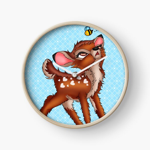 Item preview, Cute Woodland Fawn - Adorable Forest Deer Digital Art designed and sold by Wolfy’s Chibi Corner.