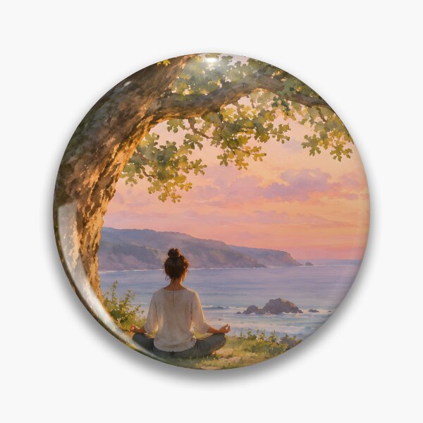 Item preview, Zen Mindfulness Art designed and sold by rhonstoppable27.