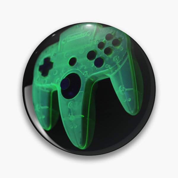 Item preview, 64-bits Joystick Neon designed and sold by codigocero.