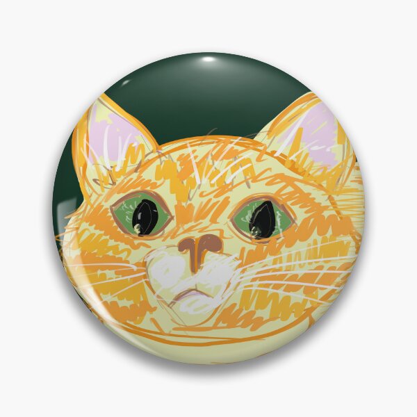 Item preview, Ginger tabby marmalade cat designed and sold by empressbat merch.