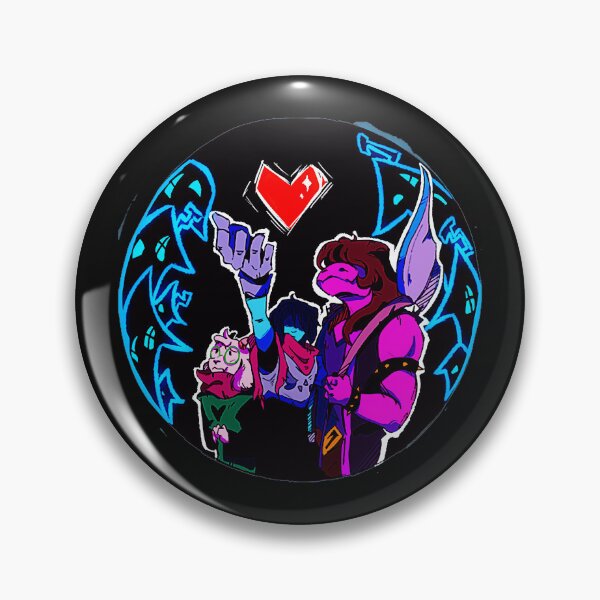 Item preview, Deltarune Kris Susie Ralsei Video Game RPG Fan designed and sold by EuphemiaFa.