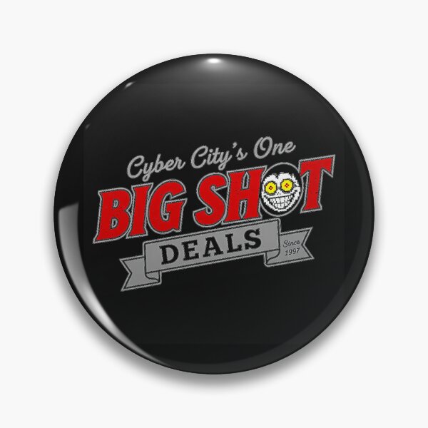 Item preview, Cyber City's One Big Shot Deals Since 1957 Deltarune Spamton Gamer Fan designed and sold by EuphemiaFa.