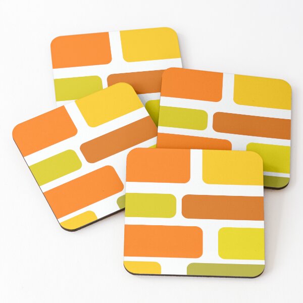Item preview, Moonbase - 60s & 70s in Burnt Orange et al. designed and sold by ubiquitoid.
