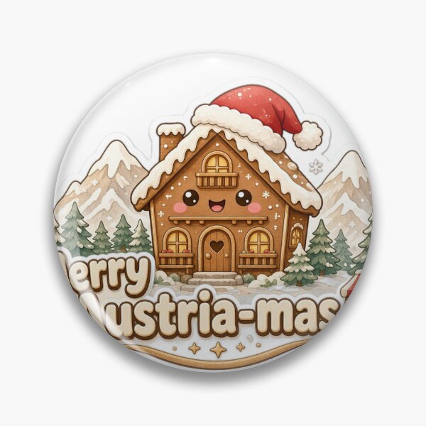 Item preview, Austrian Christmas Merry Austria-mas Gift designed and sold by Soft Merch.