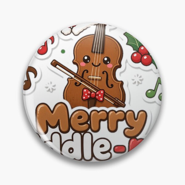 Item preview, Fiddle Christmas Merry Fiddle-mas Gift designed and sold by Soft Merch.