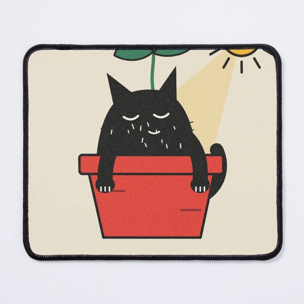 Item preview, Photosynthesizing Cat in a Plant Pot designed and sold by somebasic.