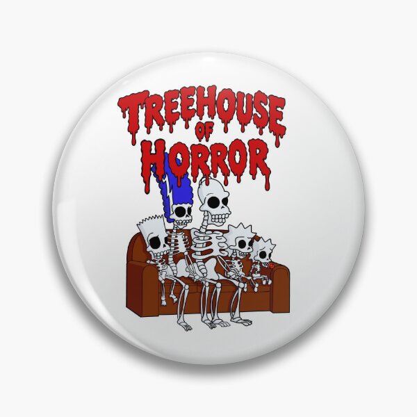 Item preview, Treehouse Of Horror Simpsons designed and sold by rockbottomau.