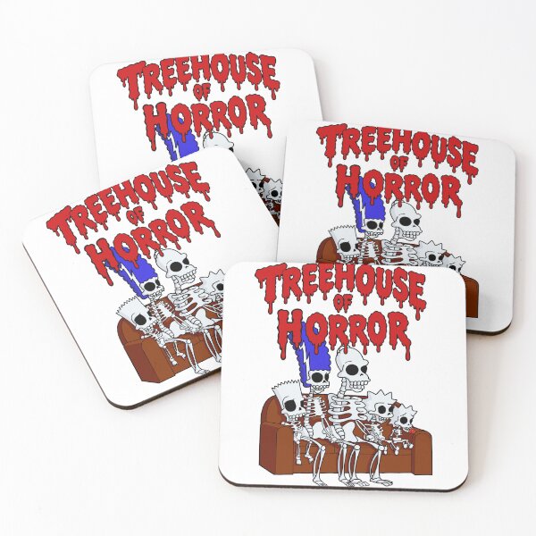 Item preview, Treehouse Of Horror Simpsons  designed and sold by rockbottomau.