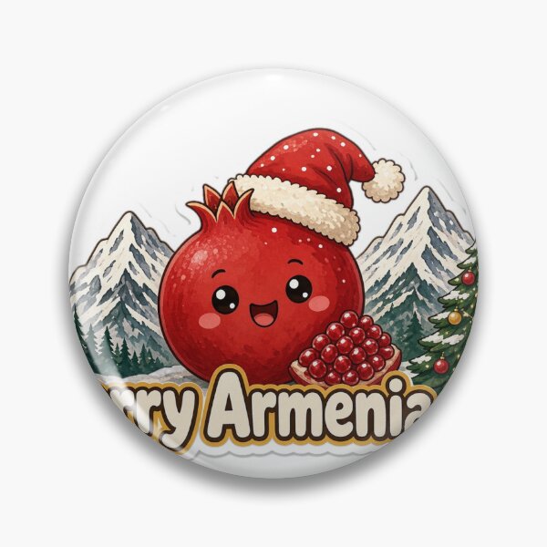 Item preview, Armenian Christmas Merry Armenia-mas Gift designed and sold by Soft Merch.