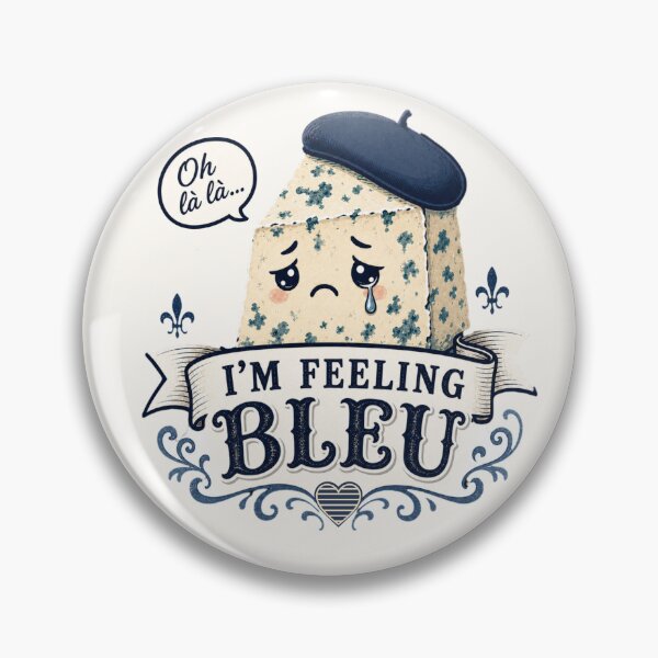 Item preview, I'm Feeling Bleu designed and sold by Rosie's Wildflower Boutique.