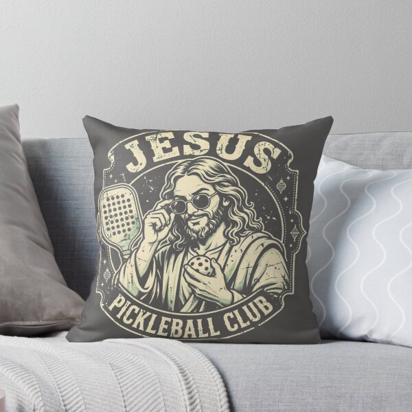 Item preview, Vintage Jesus Pickleball Club Retro Sunglasses Sport Tee designed and sold by Yellowriversss.