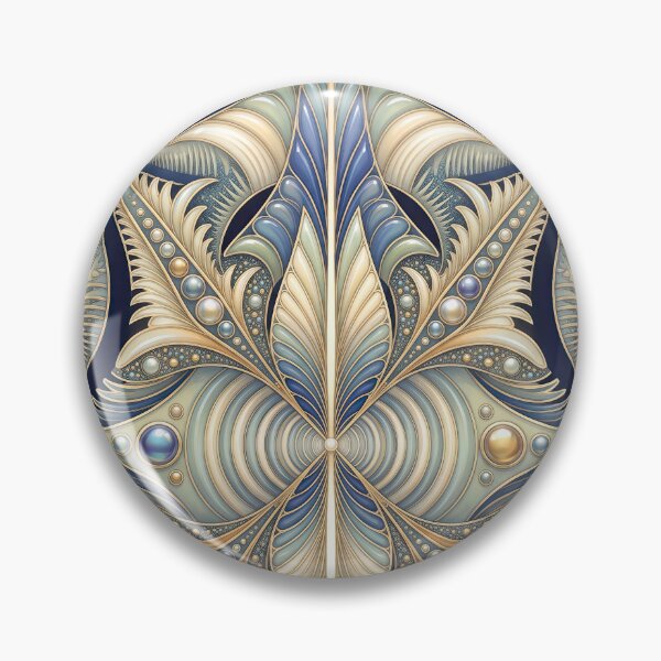 Item preview, Ornate Baroque Filigree Celestial Compass Star designed and sold by Frackxion.