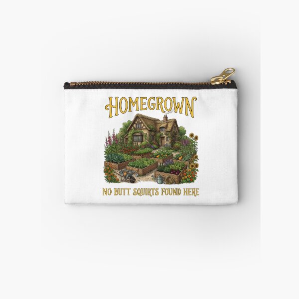 Item preview, Homegrown: No Butt Squirts Found Here designed and sold by The She Shed.
