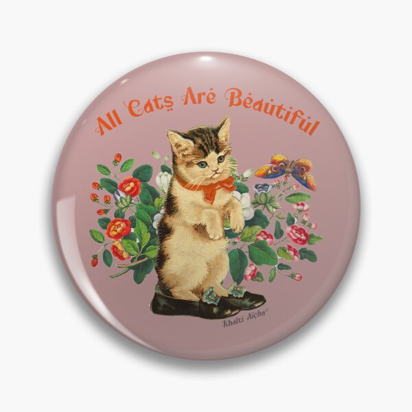 Item preview, All Cats Are Beautiful designed and sold by Khalti Aïcha's Hanout.