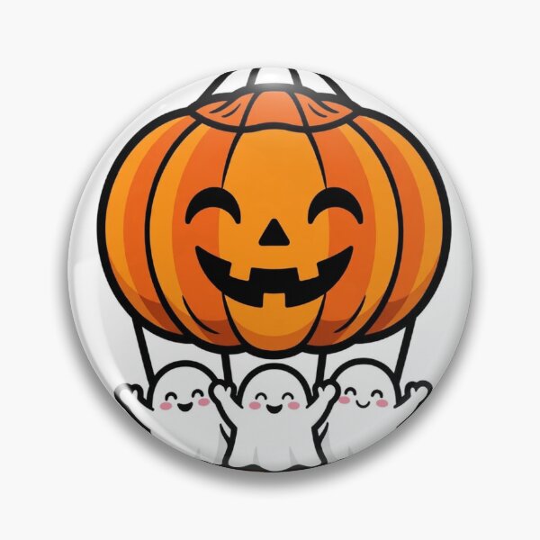 Item preview, Ghosts Haunted Hot Air Balloon Halloween Shirt designed and sold by Arrow60.