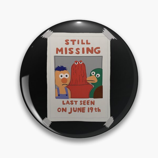 Item preview, Dont-Hug-Me-Im-Scared-Missing-Poster designed and sold by manahwl.