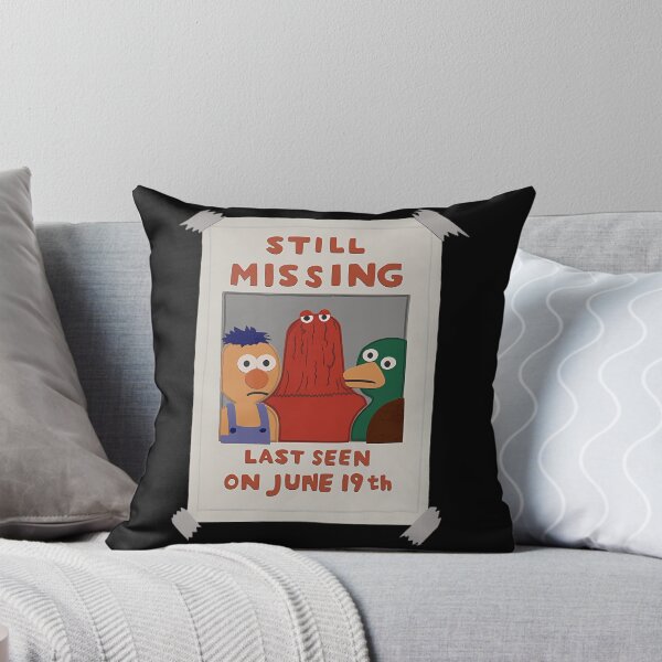 Item preview, Dont-Hug-Me-Im-Scared-Missing-Poster designed and sold by manahwl.